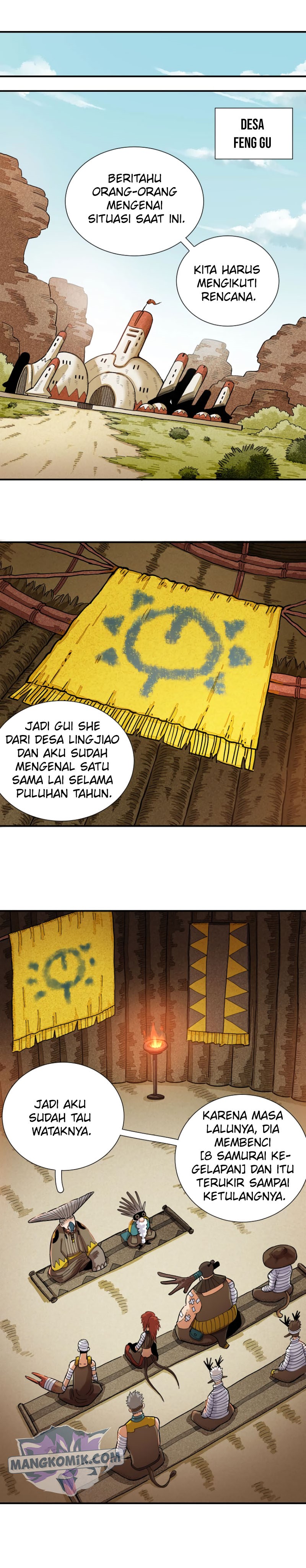 Last Word of the World Chapter 35 Gambar 11